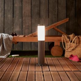 BERGEN STAINLESS STEEL LAMPPOST 45X11.8X11.8CM E27=25W IP44