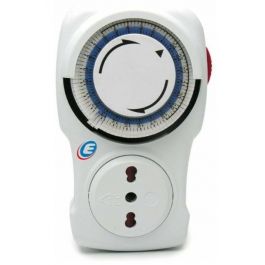 DAILY MECHANICAL TIMER SHUKO SOCKET+10A PLUG