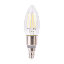 LED SMART BULB E14=40W CANDLE CLEAR WARM LIGHT