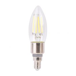 SMART LED BULB E14=40W CANDLE CLEAR NATURAL LIGHT