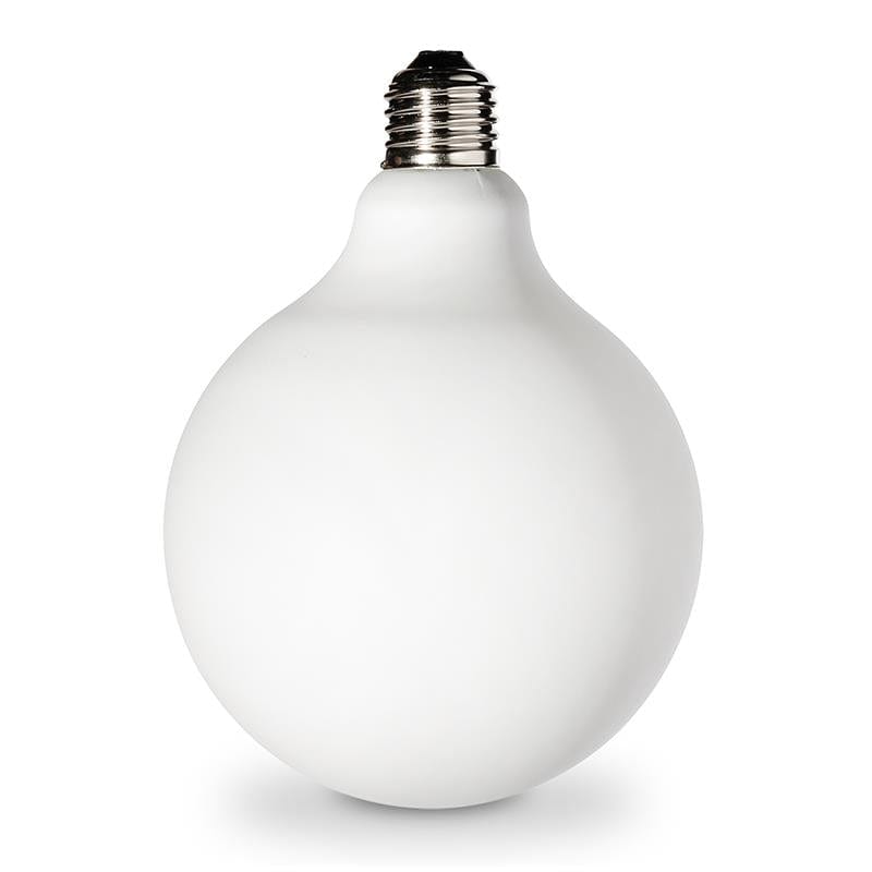 Bricocenter LED DECORATIVE BULB E27=4W DROP WHITE NATURAL LIGHT DIMMABLE