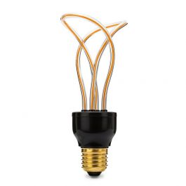 ARTIST 3 LED E27=8W WARM LIGHT DECORATIVE BULB