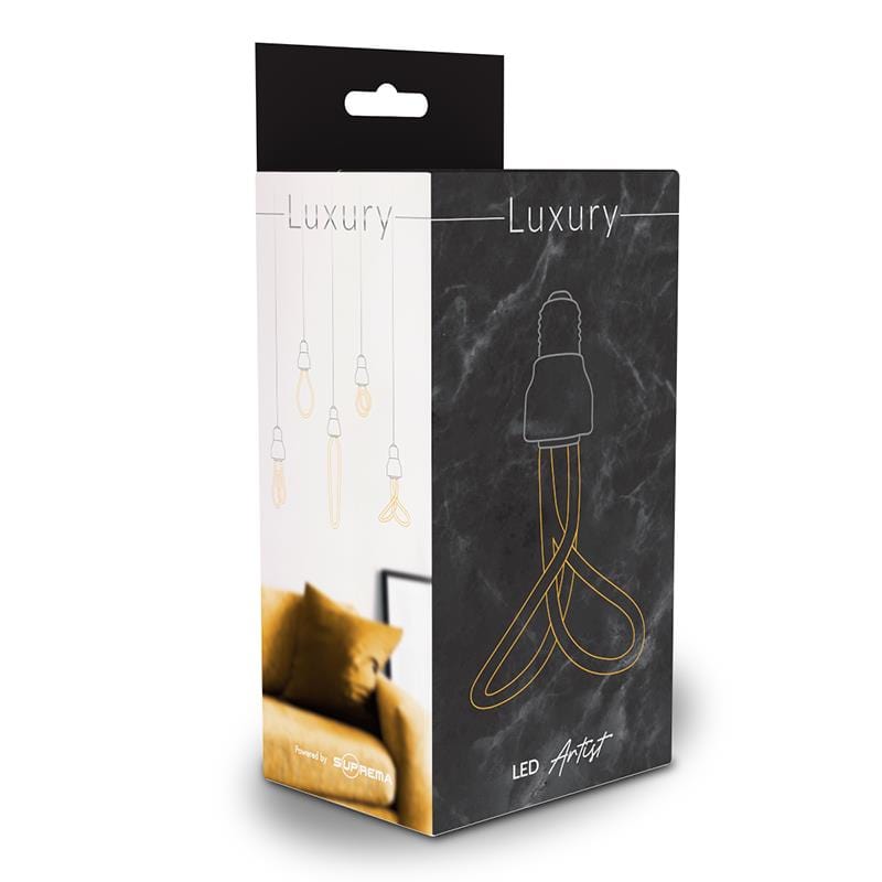 Bricocenter LAMPADINA DECORATIVA ARTIST 3 LED E27=8W LUCE CALDA