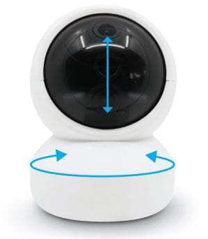 Bricocenter HOMECAM 2 360 WIFI IP CAMERA
