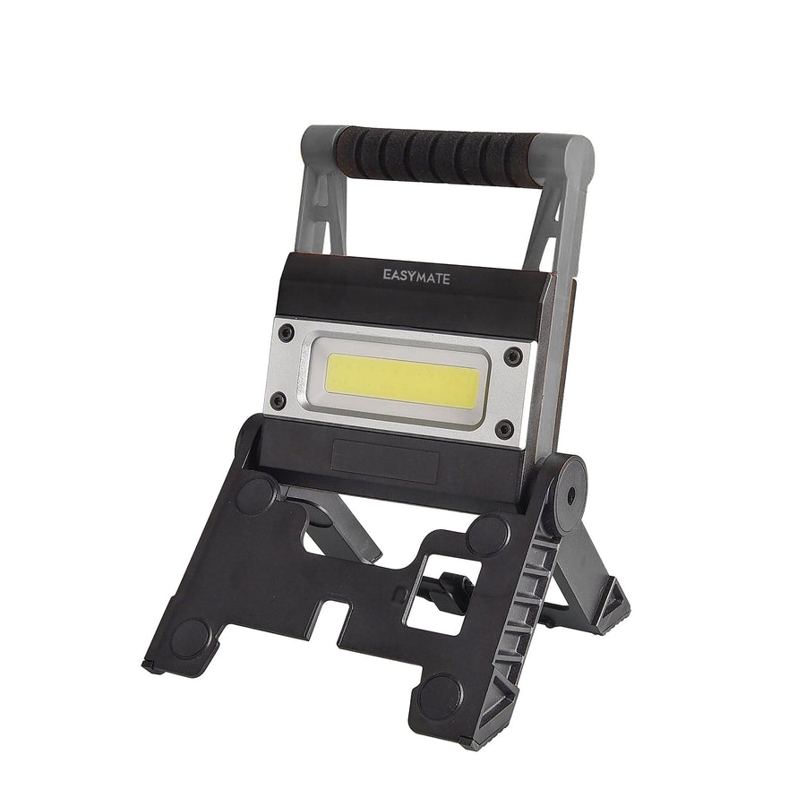Bricocenter 10 W WORKLIGHT WITH RECHARGEABLE LITHIUM BATTERY AND MAGNETS
