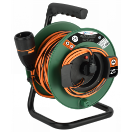 ELECTRALOCK GARDEN CABLE REEL 2X1,5 MT20