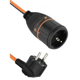 ELECTRALOCK EXTENSION 2X1,5 20MT WITH LOCKING MECHANISM
