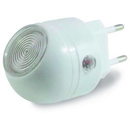 NIGHT LIGHT WITH ADJUSTABLE HEAD TWILIGHT DETECTOR