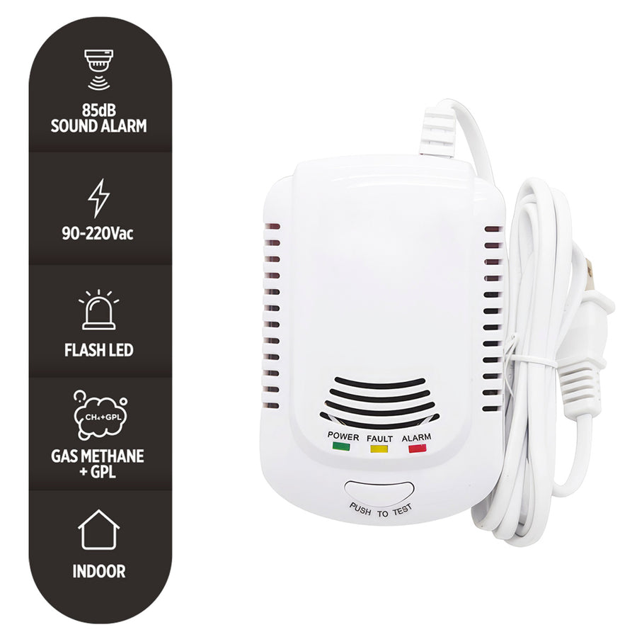 METHANE AND LPG GAS DETECTOR