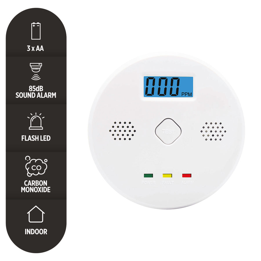 CARBON MONOXIDE DETECTOR