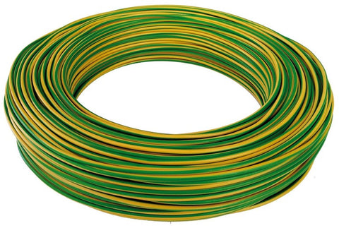 FS17 cable, cross-section 1x1.5 mm², GI/VE, 100 m coil.