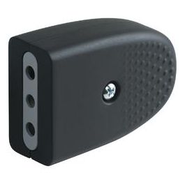 SOCKET 10A BLACK