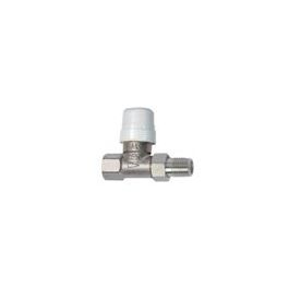 STRAIGHT THERMOSTATIC VALVE 3/8 IRON CONNECTION