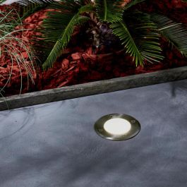 RECESSED SPOTLIGHT ATLANTA ALUMINIUM GREY D11 H15 CM GU10=28W IP65