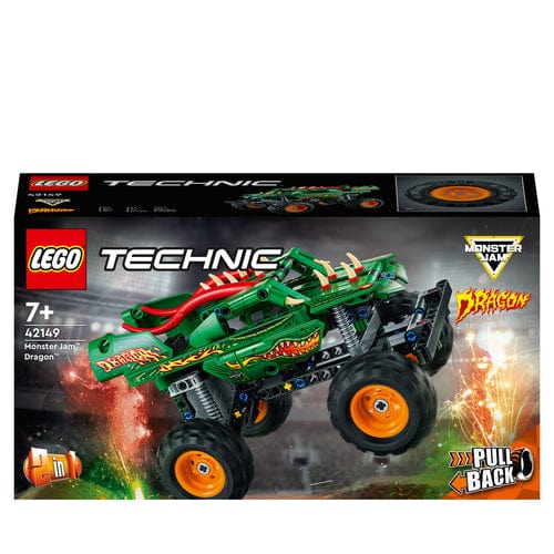 Toys Technic - Monster Jam Dragon