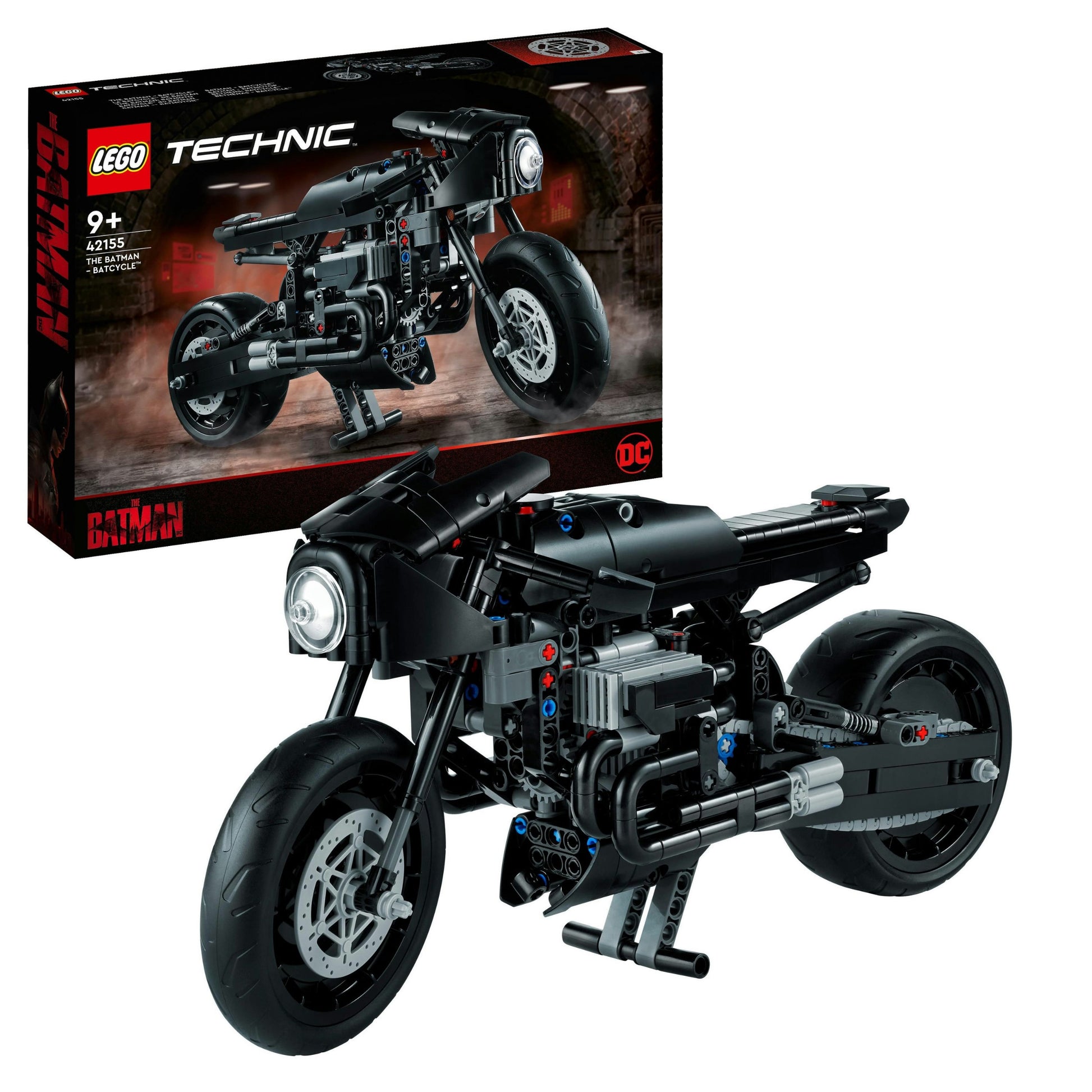 Technic - THE BATMAN - BATCYCLE Technic