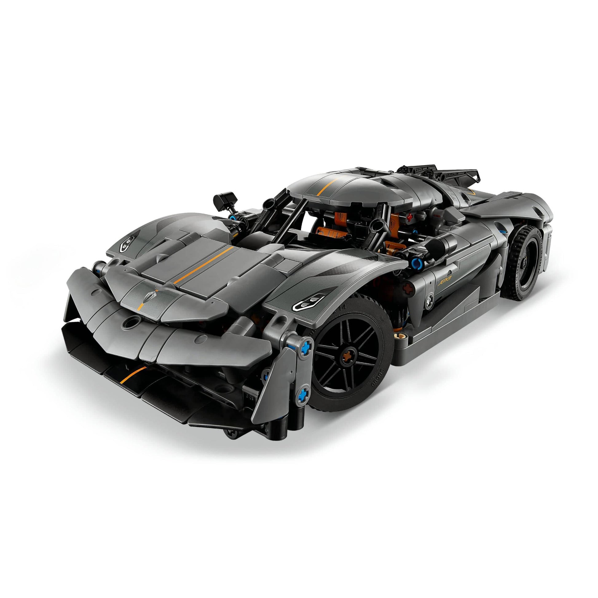 Toys Technic - Hypercar Koenigsegg Jesko Absolut grigia