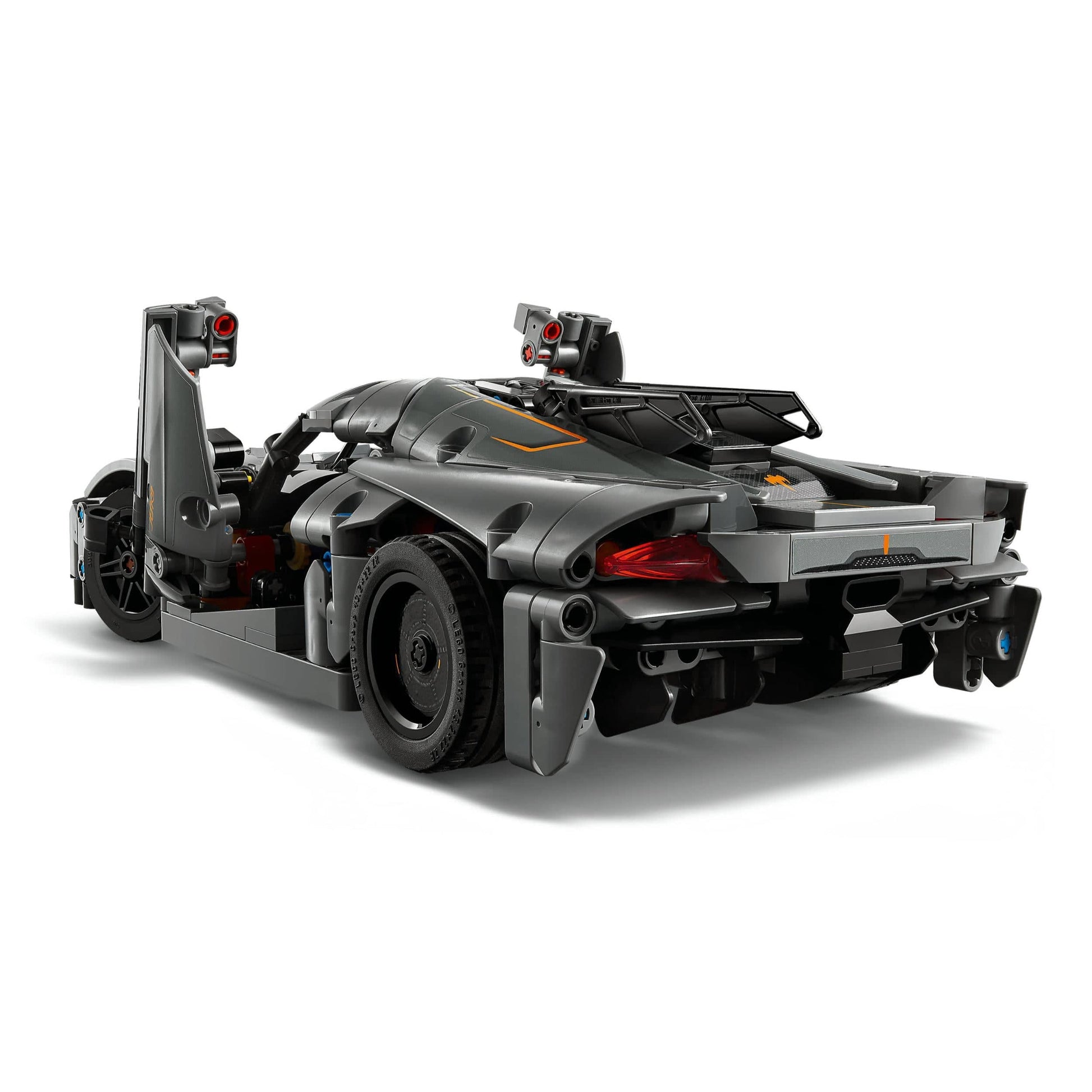 Toys Technic - Hypercar Koenigsegg Jesko Absolut grigia