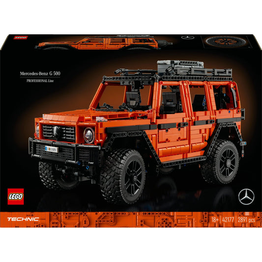 Toys Technic - tbd-Technic-4x4-2024