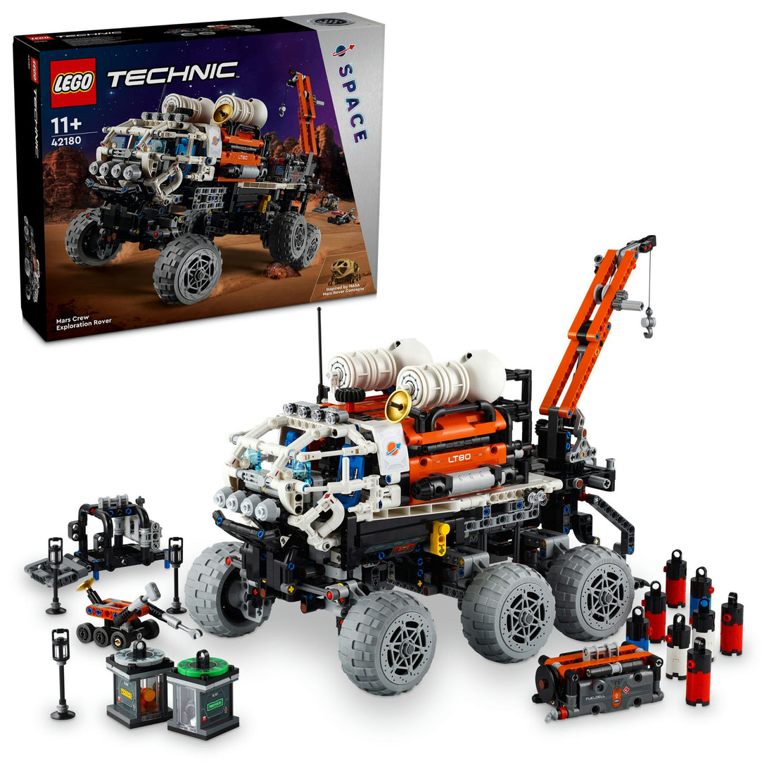 Technic - Martian exploration rover