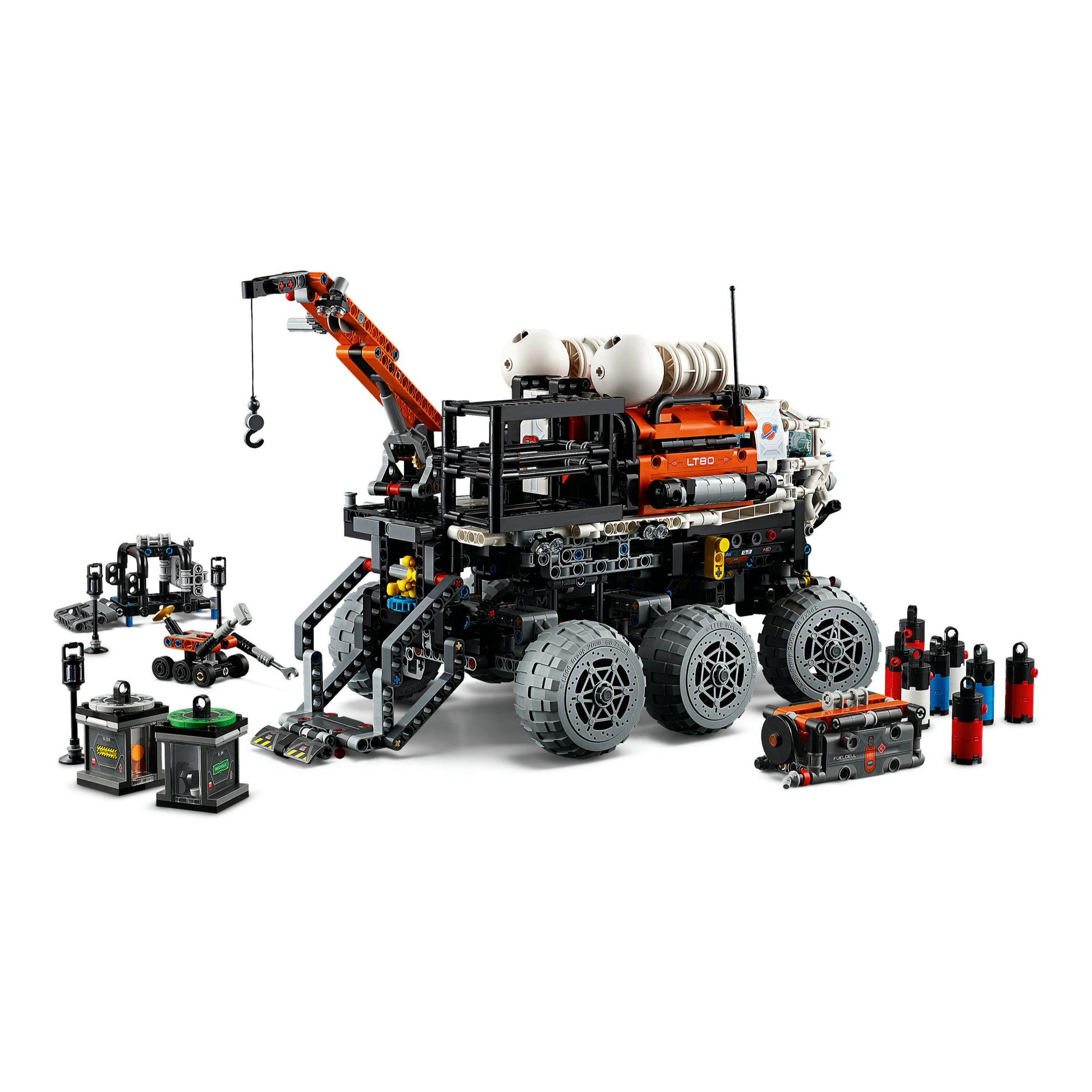 Technic - Martian exploration rover