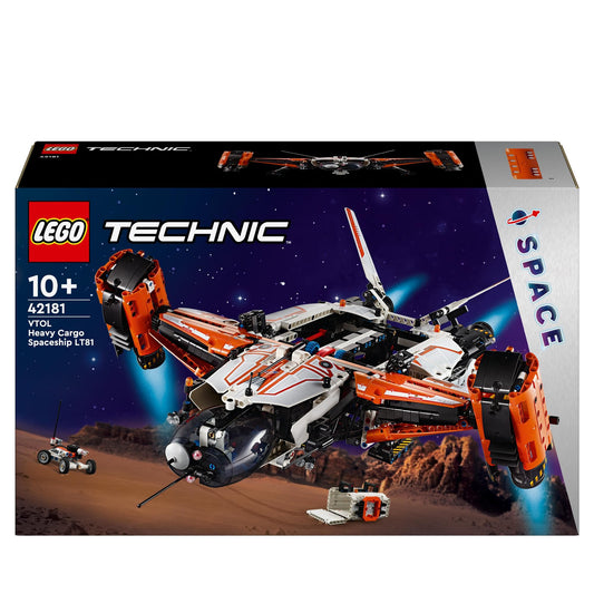 Toys Technic - Astronave Heavy Cargo VTOL LT81