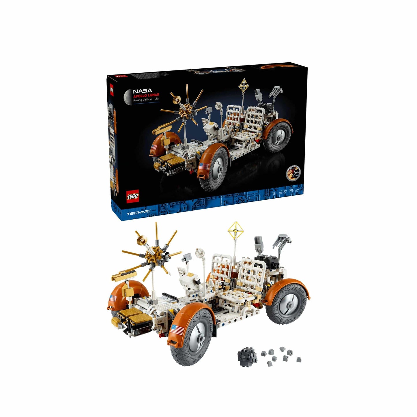 Toys Technic - NASA Apollo Lunar Rover - LRV