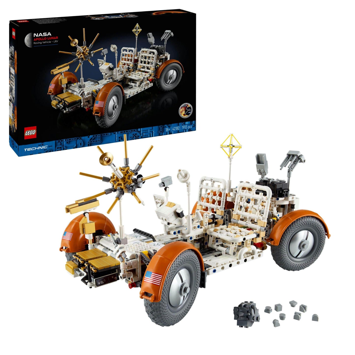 Toys Technic - NASA Apollo Lunar Rover - LRV