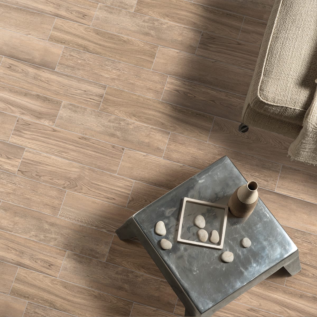 Bricocenter PAV INT WOOD ASH 15X60X0.74 1.62SQM R9