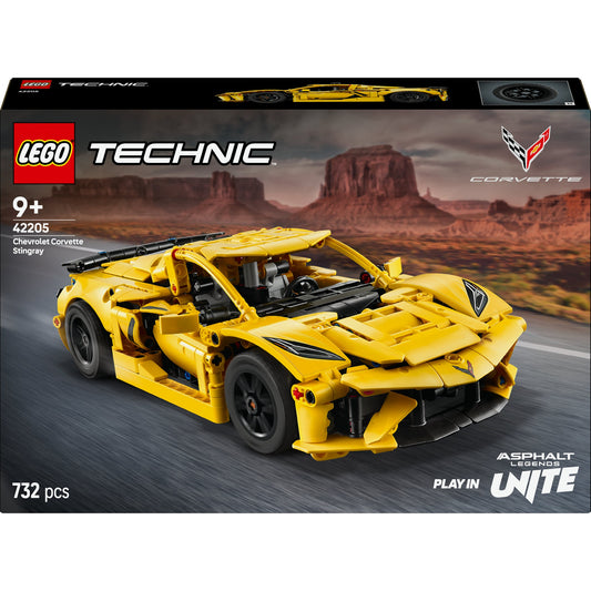 Technic - Chevrolet Corvette Stingray