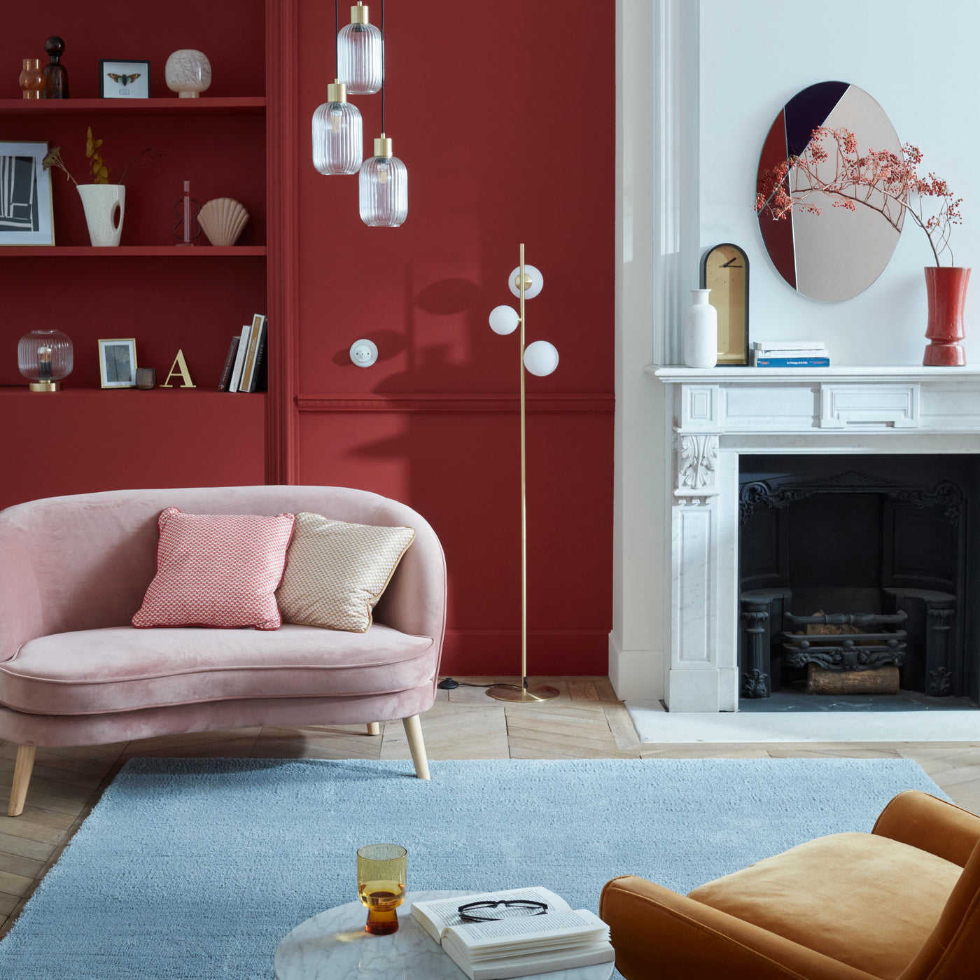 ENZOL PARIS RUG 160X230CM LONG PILE