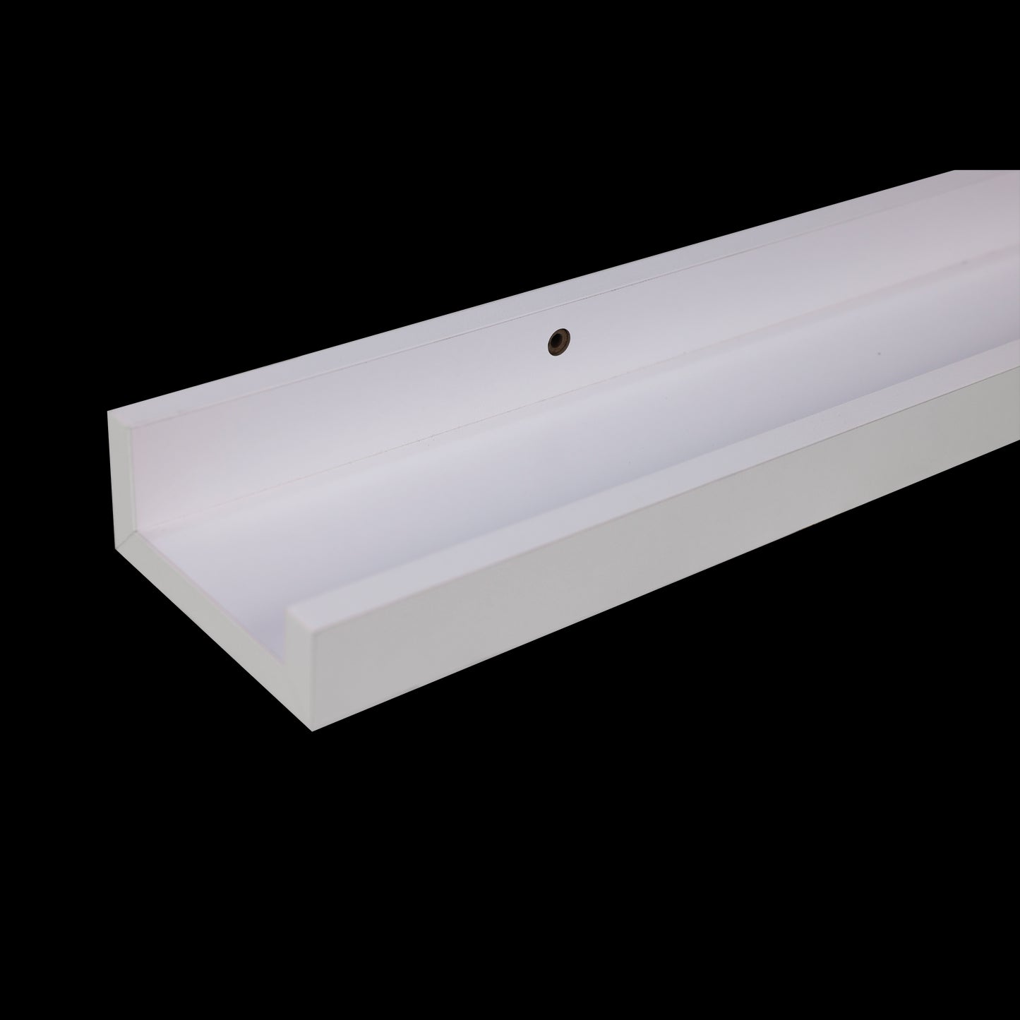 U-SHAPED SCREEN W60xD10x3CM WHITE