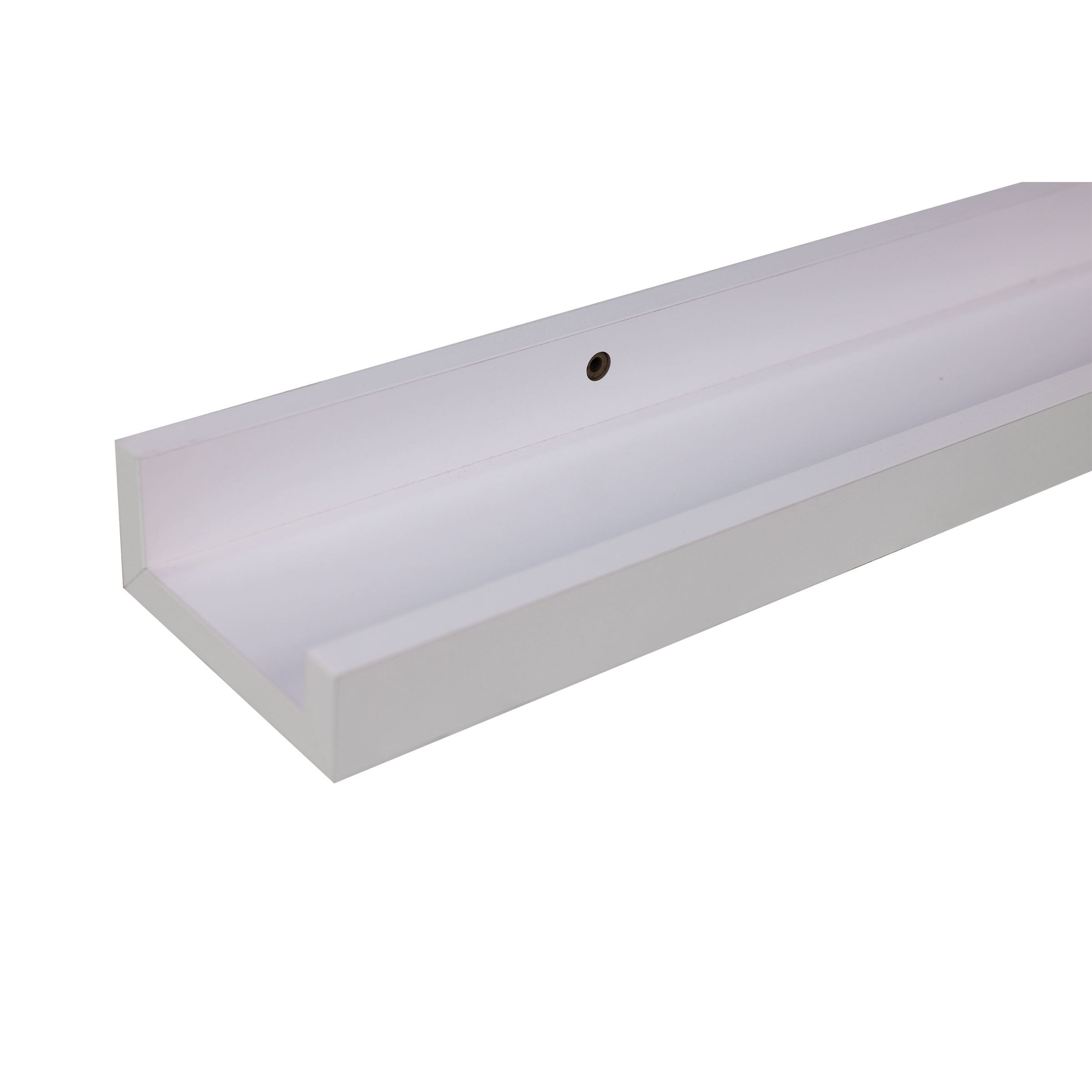 U-SHAPED SCREEN W60xD10x3CM WHITE