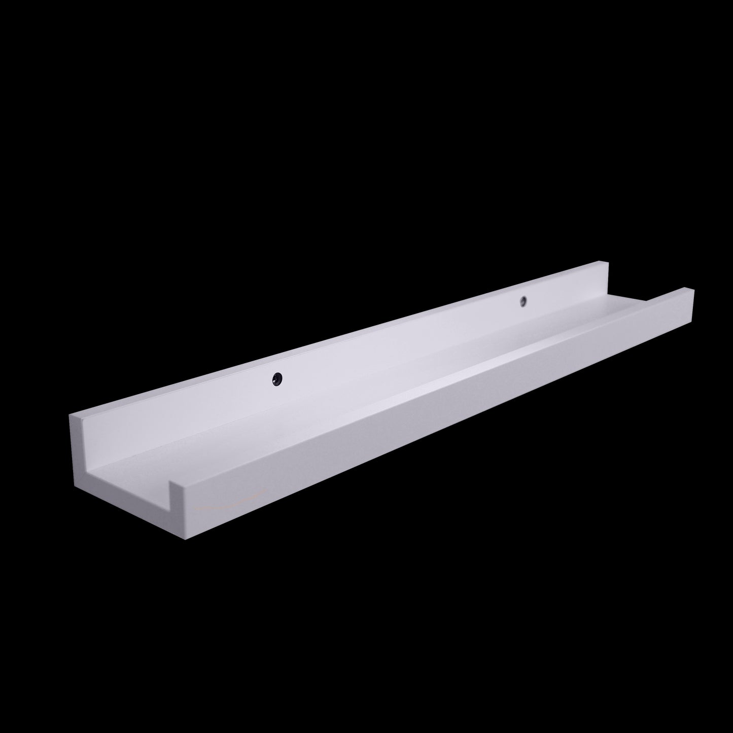 U-SHAPED SCREEN W60xD10x3CM WHITE