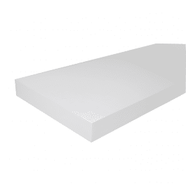 Wall Shelf TAMURATA L115x23 TH3.8 CM White