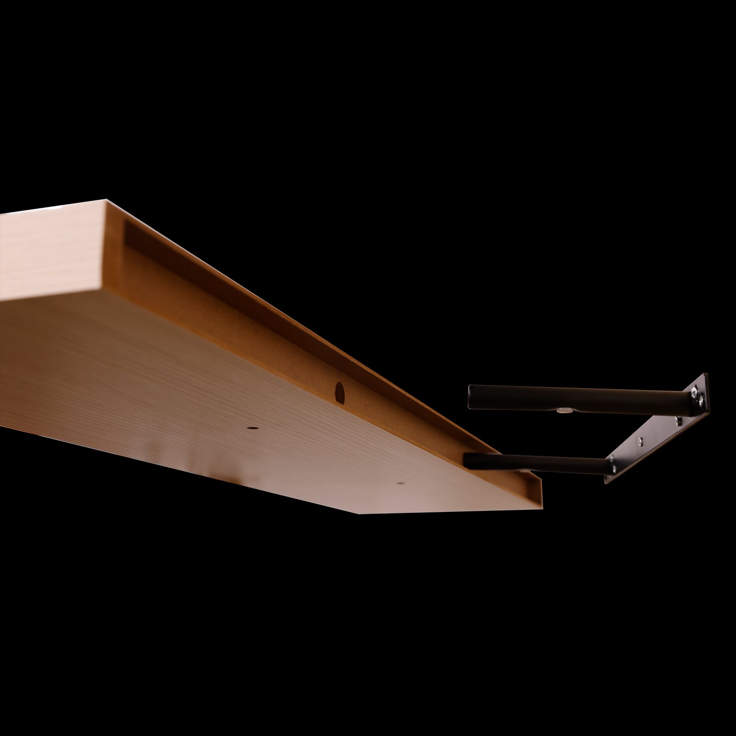 HONEYCOMB SHELF L90XP23.5 SP3.8 CM NATURAL OAK