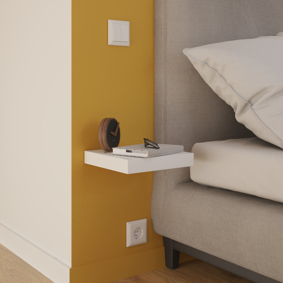 TAMURATA SHELF L623P23 SP3.8 CM WHITE