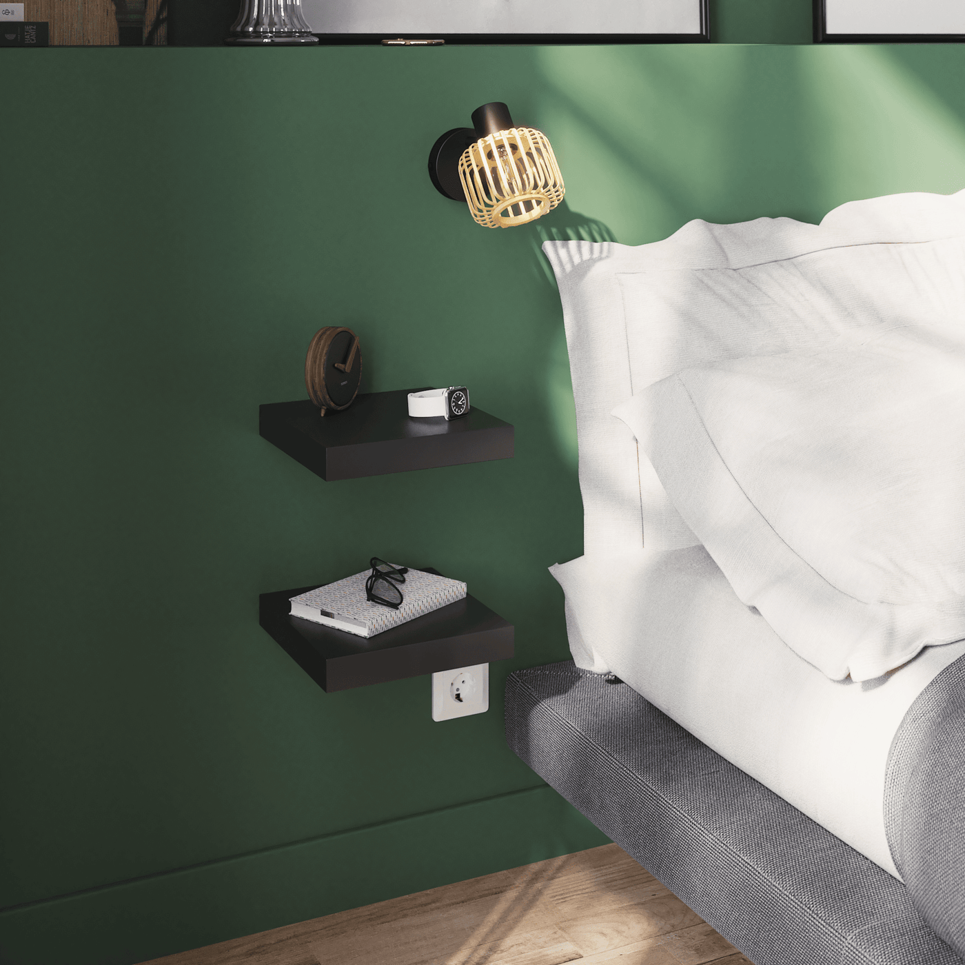 Perforated Shelf L23xW23xH3.8CM COLOREN
