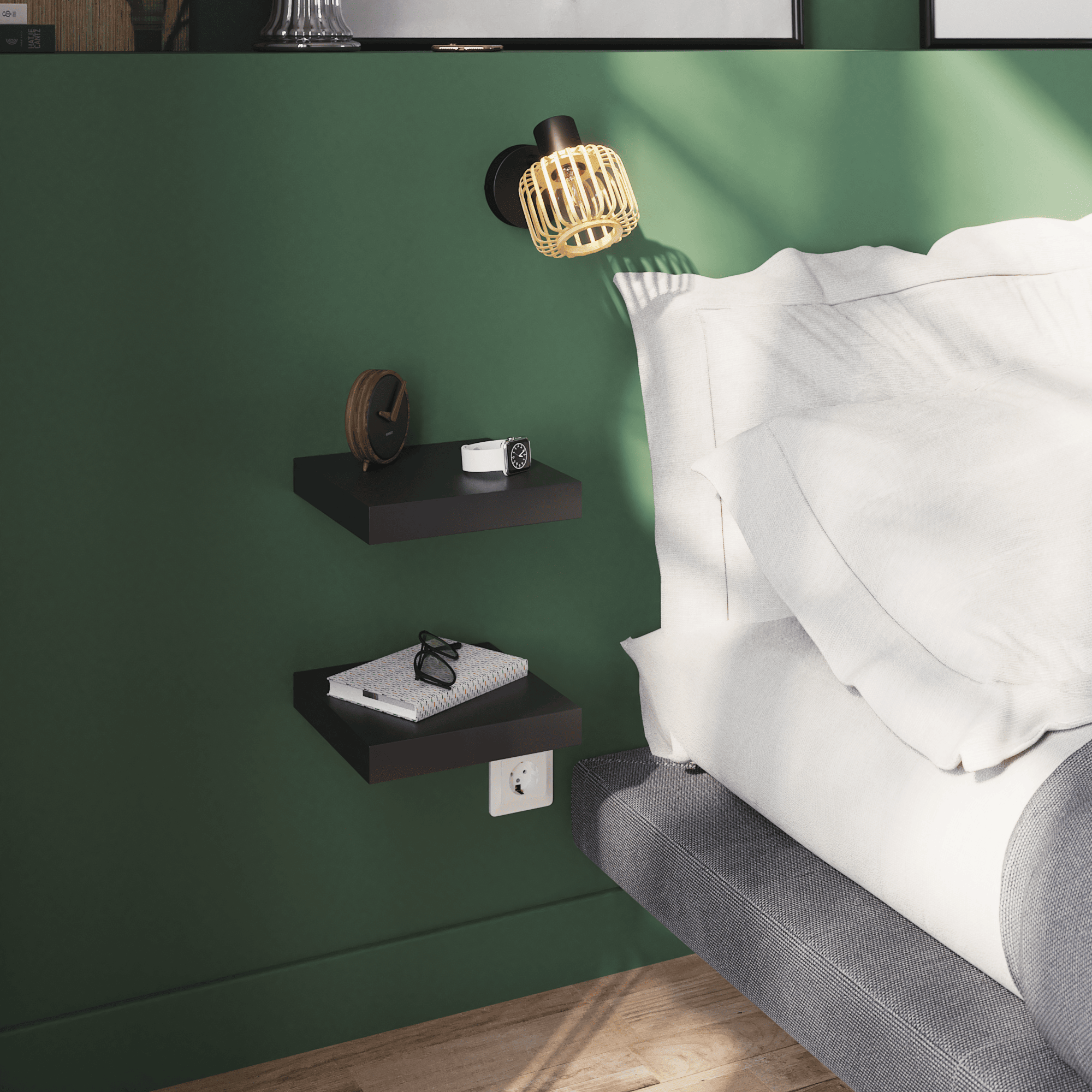 Perforated Shelf L23xW23xH3.8CM COLOREN