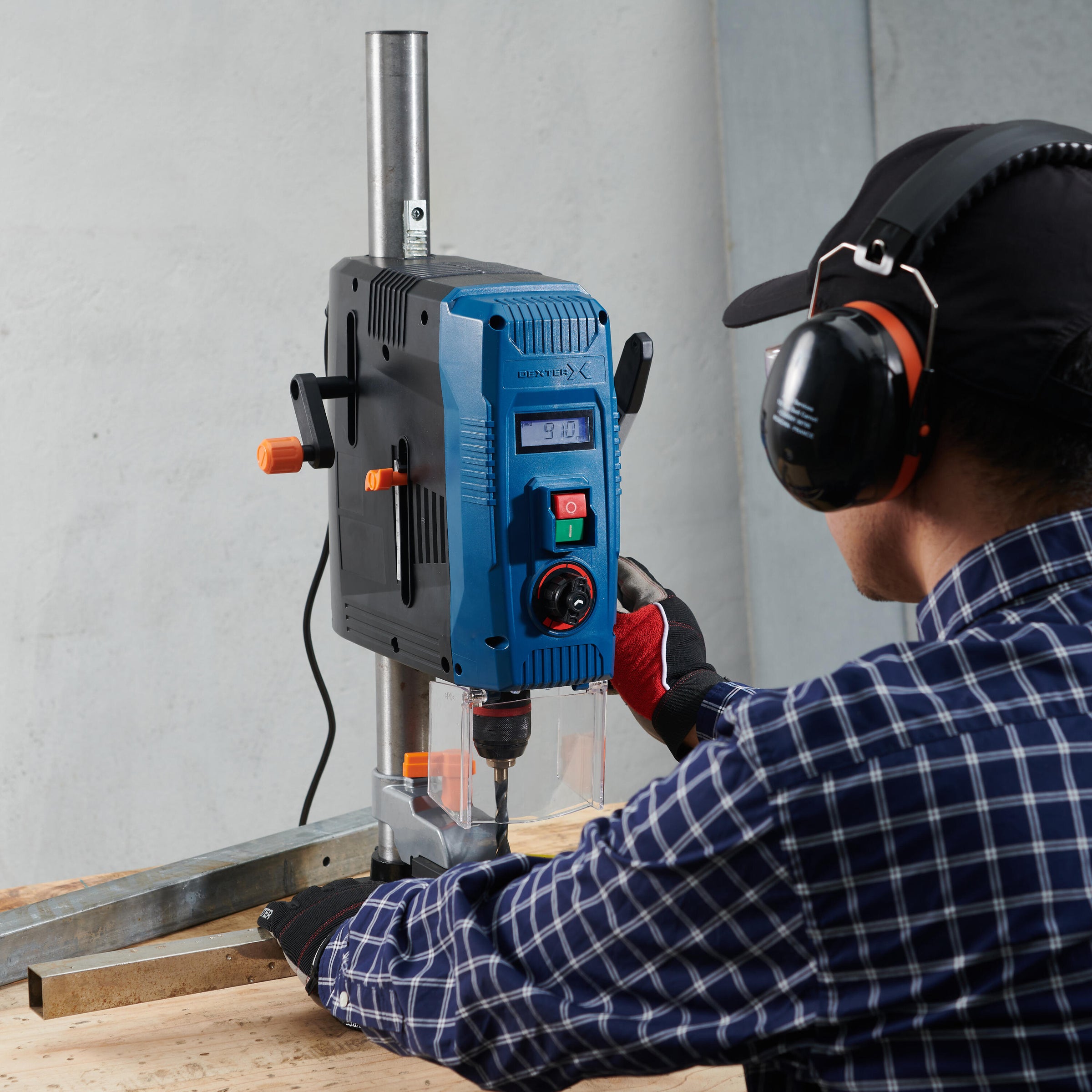 DEXTER 710W Column Drill