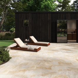 OUTDOOR PAV 30X60.4 MYRTOS BEIGE NAT 1.45 SQM 7.4 MM