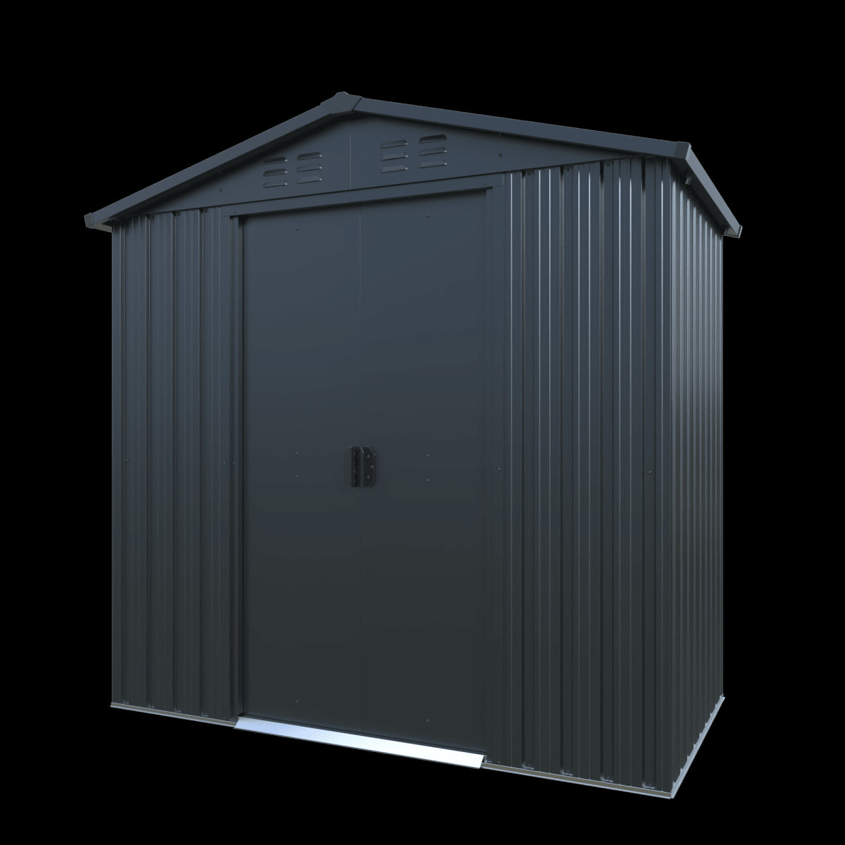 METAL NATERIAL ETNA HOUSE W.110 x D.194 cm