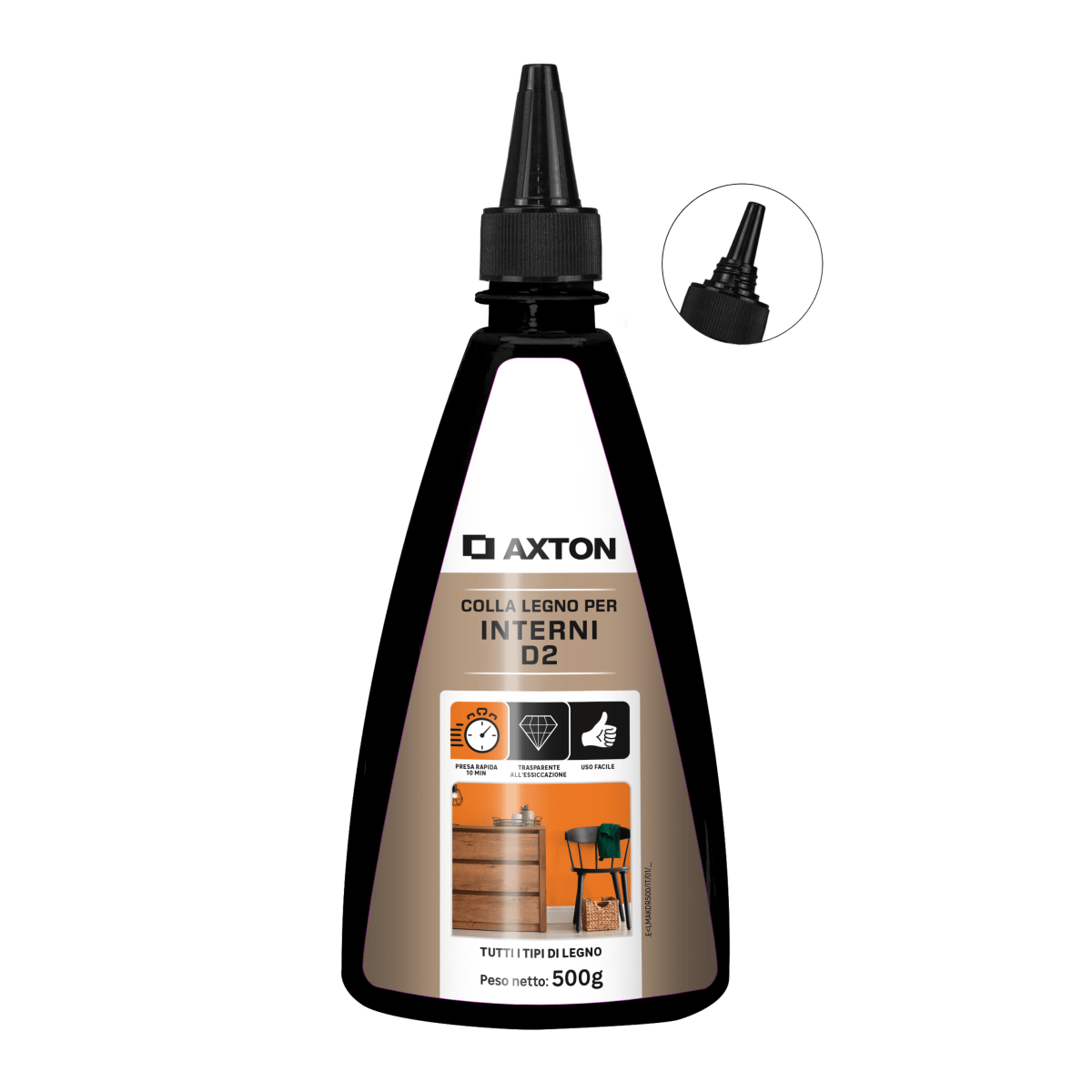 D2 AXTON WOOD GLUE 500GR