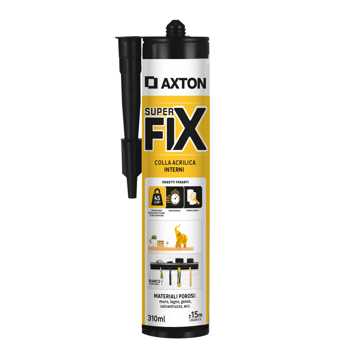 SUPER FIX AXTON MOUNTING GLUE 310ML