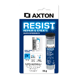 EPOXY PASTE FILLER ALL MATERIALS RESIST AXTON 56GR