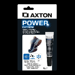 GLUE ALL MATERIALS ALSO WATER RESISTANT POWER EXTREM AXTON 8GR
