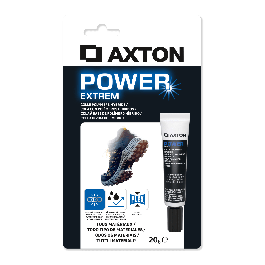 GLUE ALL MATERIALS ALSO RESISTANT TO WATER POWER EXTREM AXTON 20GR
