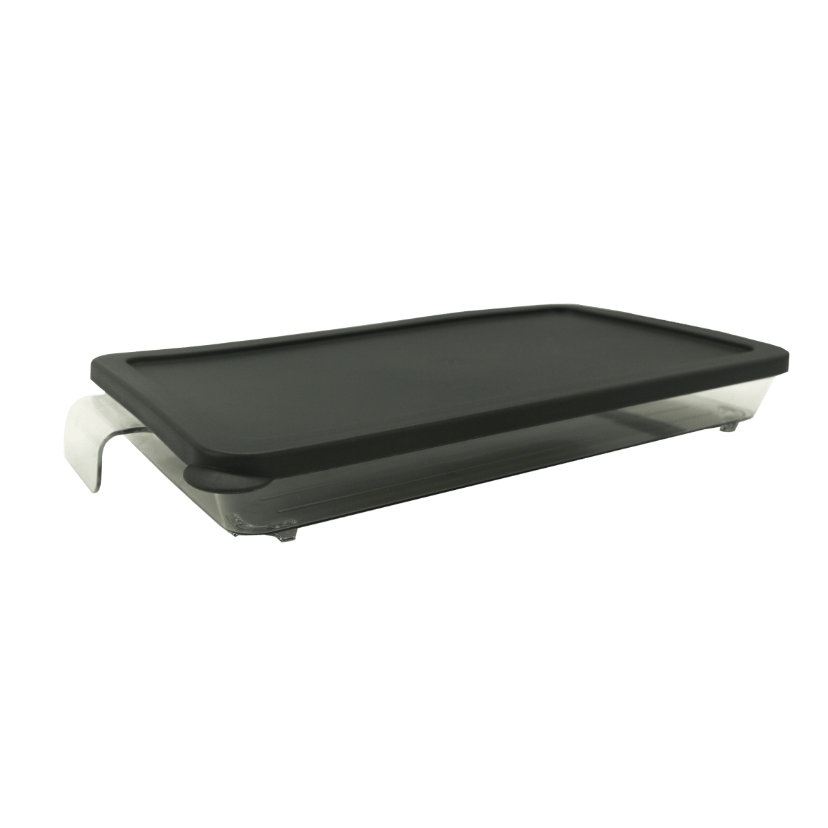 Refrigerated food container with an inner tray