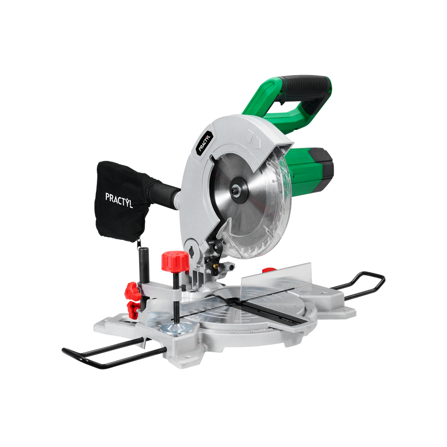 PRACTYL RADIAL MITRE SAW BLADE DIAM 210MM, 1500W, 5000RPM
