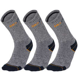 3 PAIRS OF DEXTER RINFO WORK SOCKS